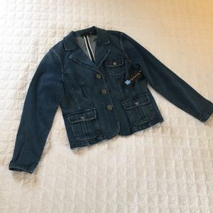 NWT Relativity | Jean Jacket | Large